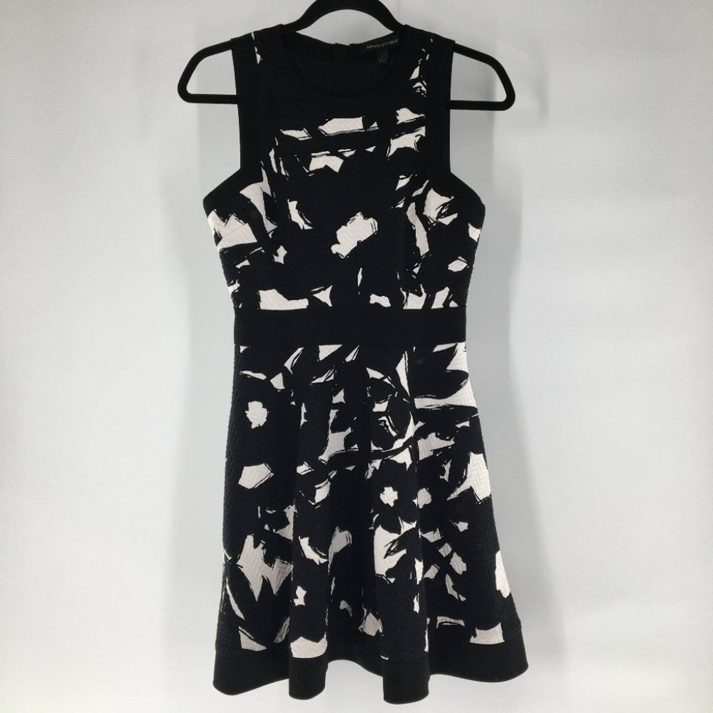BANANA REPUBLIC Floral Dress (W2-199) ⁂